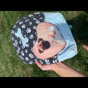 Mini pug bag